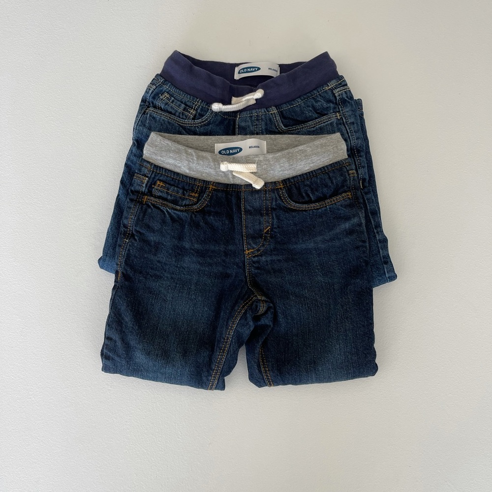 Old navy boy lined jeans